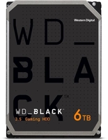 WD Black Performance Hard Drive - 6TB,  256 MB