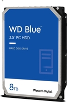 WD Blue SATA 6Gb/s - 8 TB