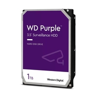 WD Purple Surveillance Hard Drive - 1 TB