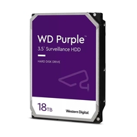 WD Purple Surveillance Hard Drive - 18 TB