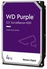 WD Purple Surveillance Hard Drive - 4 TB