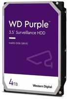 WD Purple Surveillance Hard Drive - 4 TB