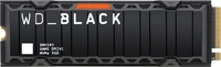 WD_BLACK SN850X NVMe SSD - 2 TB Heatsink