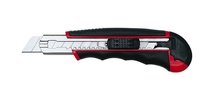 WEDO Auto-Load Profi-Cutter Cuttermesser 18 mm - schwarz