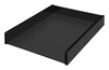 WEDO Briefablagen Wedo Briefkorb Black Office DIN A4 Schwarz