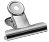 WEDO Briefklemmer Wedo Briefklemmer,  12st,  60mm 64 21360 silber 6 cm