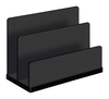 WEDO Briefständer Wedo Briefständer Black Office schwarz
