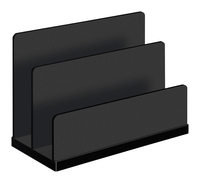 WEDO Briefständer Wedo Briefständer Black Office schwarz