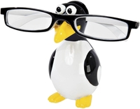 WEDO Brillenhalter Wedo Brillenhalter Pinguin 4, 6 x 5, 2 x 9, 3 cm Schwarz