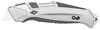 WEDO Cuttermesser CERA-Safeline Safety-Cutt ALU 19 mm grau