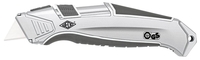 WEDO Cuttermesser CERA-Safeline Safety-Cutt ALU 19 mm grau