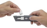 WEDO Cuttermesser CERA-Safeline® Safety-Cutter 19 mm grau