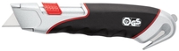 WEDO Cuttermesser WEDO Super Safety-Cutter 19 mm schwarz,  rot,  silber