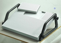 WEDO Fußstützen Fußstütze Relax grau Polystyrol lichtgrau