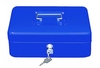 WEDO Geldkassette 145303X Größe 3 blau