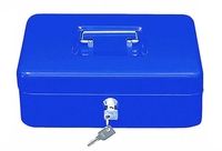 WEDO Geldkassette 145303X Größe 3 blau