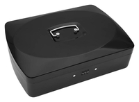 WEDO Geldkassette 146421Z Größe 4 schwarz