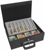 WEDO Geldkassette 150100801 Universa schwarz