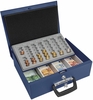 WEDO Geldkassette 150100803 Universa blau