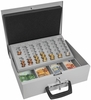 WEDO Geldkassette 150100837 Universa lichtgrau