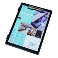 WEDO Klemmbrett DIN A4 schwarz
