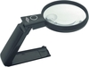 WEDO LED-Handlupe schwarz