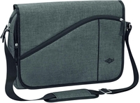 WEDO Notebooktasche Wedo MessengerBag COLLEGE bis 39, 6 cm (15, 6 Zoll) Polyester grau