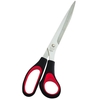 WEDO Papierschere 25, 5 cm - schwarz-rot