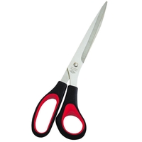WEDO Papierschere 25, 5 cm - schwarz-rot