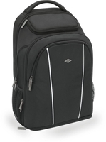 WEDO Rucksack Wedo Business Rucksack bis 39, 6 cm (15, 6 Zoll) Polyester schwarz