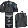 WEDO Rucksack Wedo Rucksack Overnighter bis 39, 6 cm (15, 6 Zoll) Tarpaulin grau