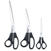 WEDO Scheren Universalschere 16cm schwarz 16 cm schwarz