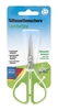 WEDO Scheren Wedo Schere 1St.Comf. 11.4 cm grün-weiß