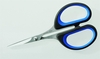 WEDO Scheren Wedo Silhouettenschere 10, 5 cm 10.5 cm schwarz-blau