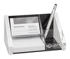 WEDO Schreibtisch-Organizer Wedo Butler Acryl Exklusiv 16, 4 x 9, 7 x 8, 9 cm glasklar