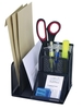 WEDO Schreibtisch-Organizer Wedo Butler schwarz 15, 8 x 13, 5 x 14, 5 cm Schwarz