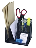 WEDO Schreibtisch-Organizer Wedo Butler schwarz 15, 8 x 13, 5 x 14, 5 cm Schwarz