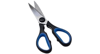 WEDO Soft-Cut Allzweckschere - schwarz/blau