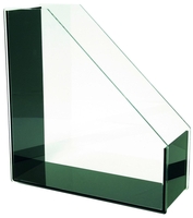 WEDO Stehsammler Acryl Exclusiv Stehsammler A4 60 1301 DIN A4 Acryl Transparent