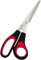 WEDO Universalschere 21, 0 cm - schwarz-rot