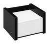 WEDO Zettelbox Wedo Zettelbox Black Office schwarz