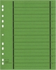 Wekre Trennblätter Trennblätter grün 50 St. 190 g/m² grün