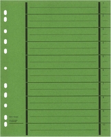 Wekre Trennblätter Trennblätter grün 50 St. 190 g/m² grün