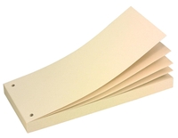 Wekre Trennstreifen Trennstr.-Block cs 180g 70St. 180 g/m² chamois