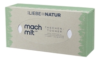 wepa Taschentücher mach m!t 4-lagig