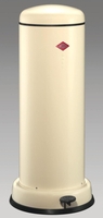 WESCO Mülleimer Big Baseboy 30 Mandel m. Dämpf 30, 0 l Gelb
