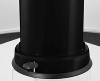 WESCO Mülleimer Big Baseboy 30 Schw m Dämpfung 30, 0 l Schwarz