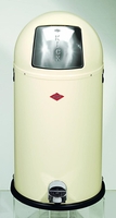 WESCO Mülleimer Kickboy Mandel 40, 0 l Gelb