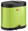 WESCO Mülleimer Öko-Sammler 30l grün 2x 15, 0 l Grün