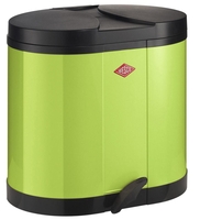 WESCO Mülleimer Öko-Sammler 30l grün 2x 15, 0 l Grün